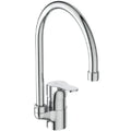Ideal Standard Cerabase mitigeur cuisine avec bec haut sans vidage 5l/min - BlueStart Technology - chromé