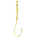 Ideal Standard IdealRain Barre de douche 600 mm avec douchette bâton avec 1 fonction, 8l/min et IdealFlex 1750 mm - Brushed Gold