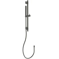 Ideal Standard IdealRain set de douche 600 mm avec douchette en stick avec 1 fonction, 8l/min et IdealFlex 1750 mm - Brushed Gun Metal