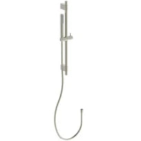 Ideal Standard IdealRain Barre de douche 600 mm avec douchette bâton avec 1 fonction, 8l/min et IdealFlex 1750 mm - RVS look | Look RVS