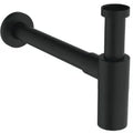 Ideal Standard Accessoires Design siphon en chromé - Silk black