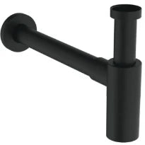 Ideal Standard Accessoires Design siphon en chromé - Silk black