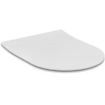 Ideal Standard Blend Curve Abattant et couvercle sandwich slow closing (easy take-off) - Glossy white