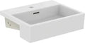 Ideal Standard Extra lavabo semi-encastré 500 x 420 mm - blanc - avec trou de robinet - avec trop-plein