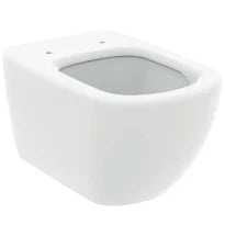 Ideal Standard Tesi cuvette suspendue AquaBtiroir® (avec Set de fixation), fixations cachées - Silk white