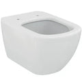 Ideal Standard Tesi cuvette suspendue AquaBtiroir® (avec Set de fixation), fixations cachées - Glossy white