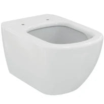 Ideal Standard Tesi cuvette suspendue AquaBtiroir® (avec Set de fixation), fixations cachées - Glossy white