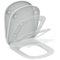 Ideal Standard Tesi abattant - blanc - softclose