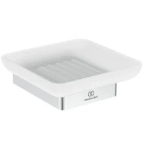 Ideal Standard Conca Porte-savon conception carrée - chromé