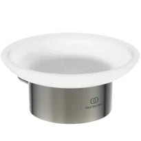 Ideal Standard Conca Porte-savon conception ronde - RVS look | Look RVS