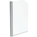 IDEAL STANDARD Connect New Pare-baignoire arrondi 800x1400 mm  Verre de sécurité