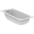 Ideal Standard i.life baignoire 1800 x 800 mm - Glossy white