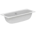 Ideal Standard i.life baignoire duo intégrée 1700 x 750 mm - Glossy white