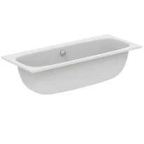 Ideal Standard i.life baignoire duo intégrée 1700 x 750 mm - Glossy white