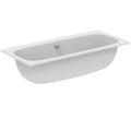 Ideal Standard i.life baignoire duo intégrée 1800 x 800 mm - Glossy white