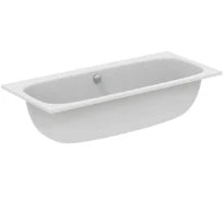 Ideal Standard i.life baignoire duo intégrée 1800 x 800 mm - Glossy white