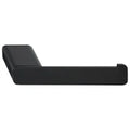 Geesa Shift porte-rouleau papier toilette sans rabat (droitier) - Black