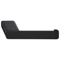 Geesa Shift porte-rouleau papier toilette sans rabat (droitier) - Black