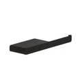 Geesa Shift porte-rouleau papier toilette sans rabat avec tablette - Black