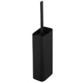 Geesa Shift brosse wc avec support (couvercle et brosse noire) - Black