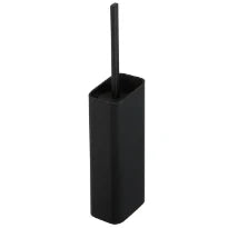 Geesa Shift brosse wc avec support (couvercle et brosse noire) - Black