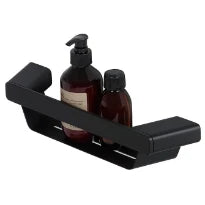 Geesa Shift panier de douche 350 mm - Black