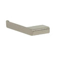 Geesa Shift porte-rouleau papier toilette sans rabat (gaucher) - Brushed stainless steel