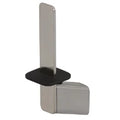 Geesa Shift porte-rouleaux papier toilette de réserve - Brushed stainless steel