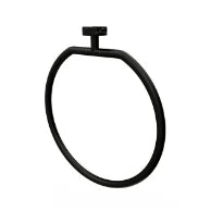 Geesa Leev porte-rouleau papier toilette sans rabat double - black