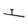 Geesa Leev porte-serviette anneau - black