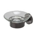 Geesa Nemox porte-savon avec verre - Brushed Metal