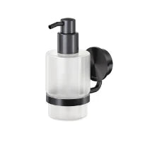 Geesa Opal distributeur de savon 200 ml - Brushed Black Metal