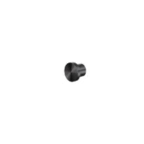 Geesa Opal crochet porte-serviettes petit - Brushed Black Metal
