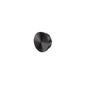 Geesa Opal crochet porte-serviettes grand - Brushed Black Metal