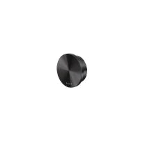 Geesa Opal crochet porte-serviettes grand - Brushed Black Metal