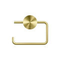 Geesa Opal porte-rouleau sans couvercle - Brushed Gold