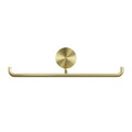 Geesa Opal porte-rouleau papier toilette double - Brushed Gold