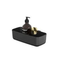 Geesa Opal panier de douche 26 cm - Brushed Gold