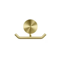 Geesa Opal patère double - Brushed Gold