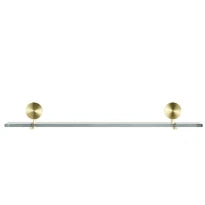 Geesa Opal tablette 600 mm - Brushed Gold
