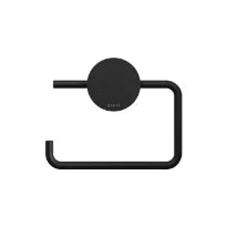 Geesa Opal porte-rouleau sans couvercle - Black