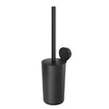 Geesa Opal brosse wc avec support - Black