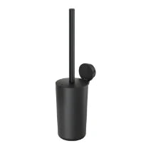 Geesa Opal brosse wc avec support - Black