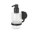Geesa Opal distributeur de savon 200 ml - Black