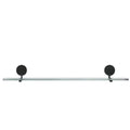 Geesa Opal tablette de salle de bain 60 cm - Black