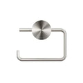 Geesa Opal porte-rouleau papier toilette sans rabat - Brushed Stainless Steel