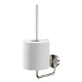 Geesa Opal porte-rouleaux papier toilette de réserve - Brushed Stainless Steel