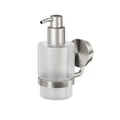 Geesa Opal distributeur de savon 200 ml - inox brossé