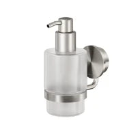 Geesa Opal distributeur de savon 200 ml - inox brossé