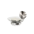 Geesa Opal porte-savon - Brushed Stainless Steel
